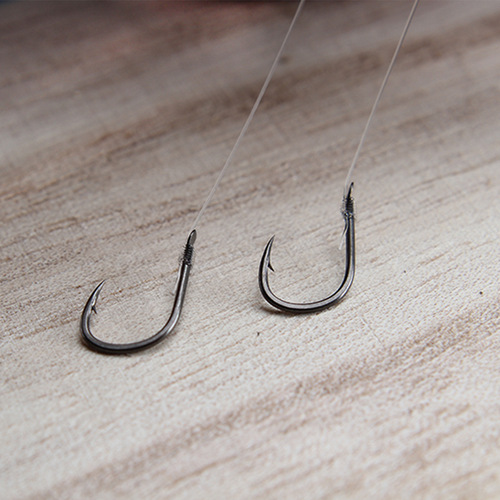 Aohu fish hook tied with sub-line double hook finished product set Isenis hanging fishing line table fishing hook