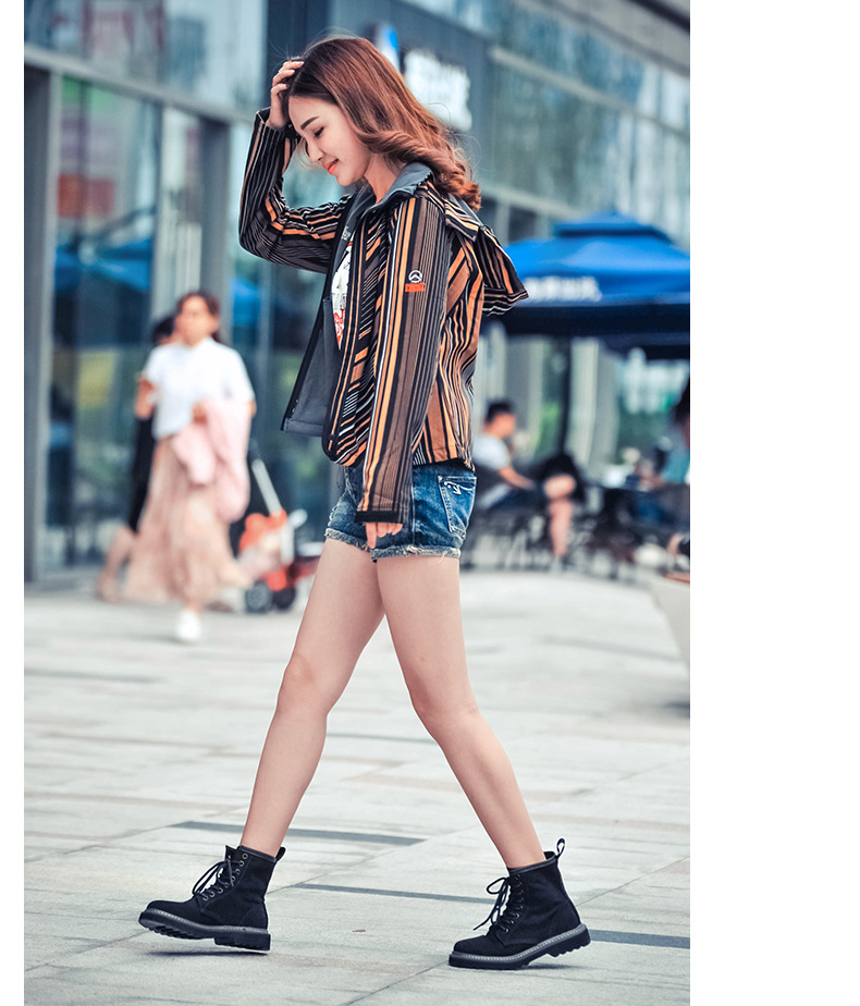 Bottes femme en En cuir - Ref 3354700 Image 20