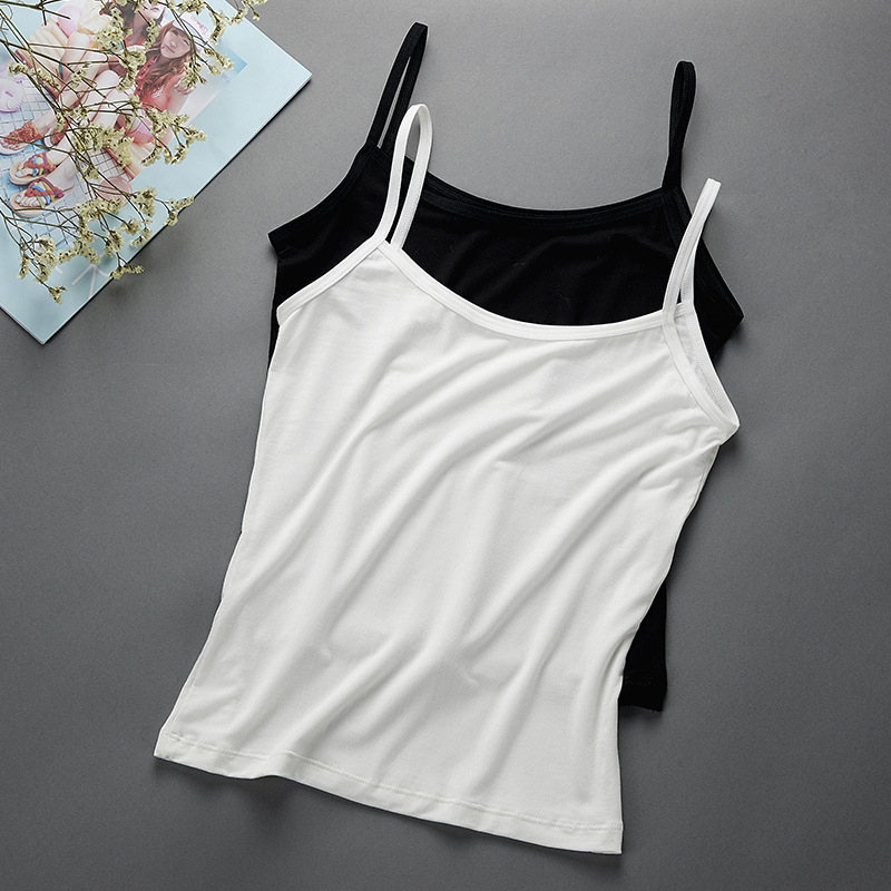 Dafu Modal solid color bottoming shirt with women's camisole manufacturers wholesale