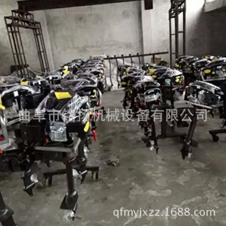 低噪音大马力船尾挂浆机运城两冲程水冷船挂机价格