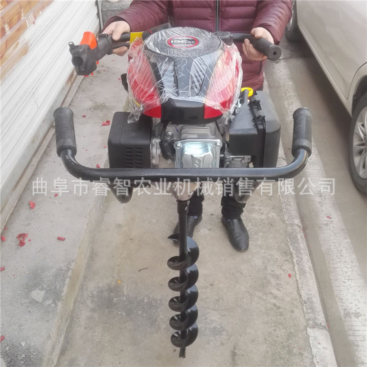 批发零售植树挖坑机 携带方便种树打坑机