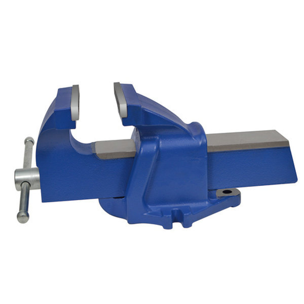 莱州金万原莱力英式台钳台虎钳平口钳外贸