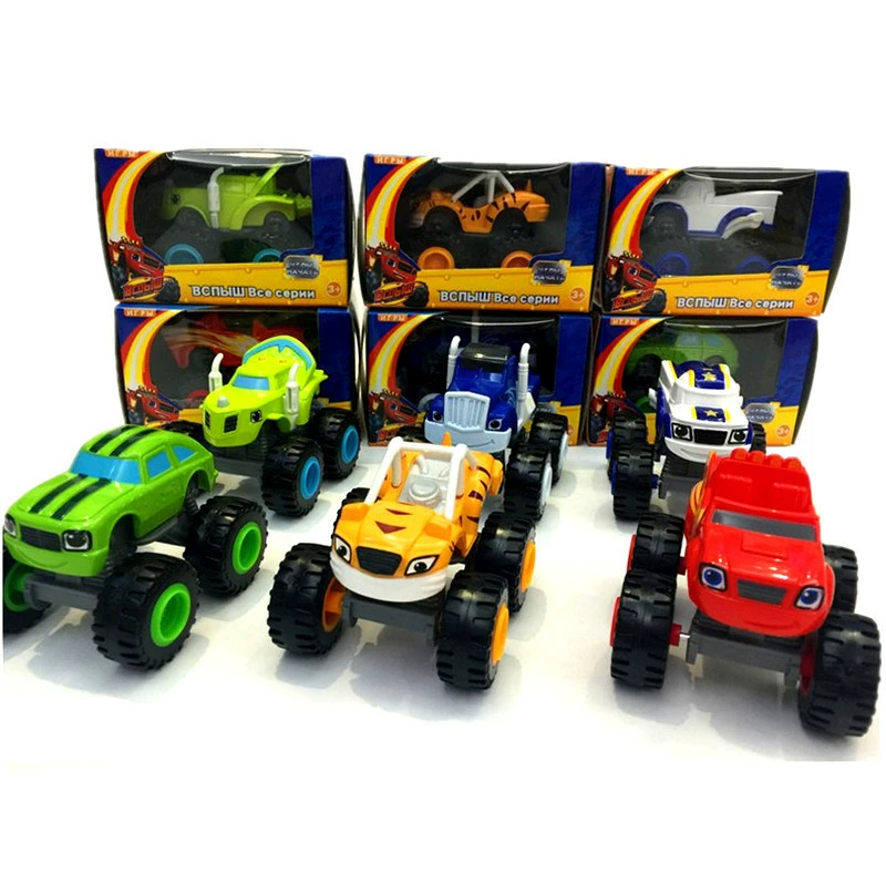 Игрушечная машина, cartoon monster truck, ()