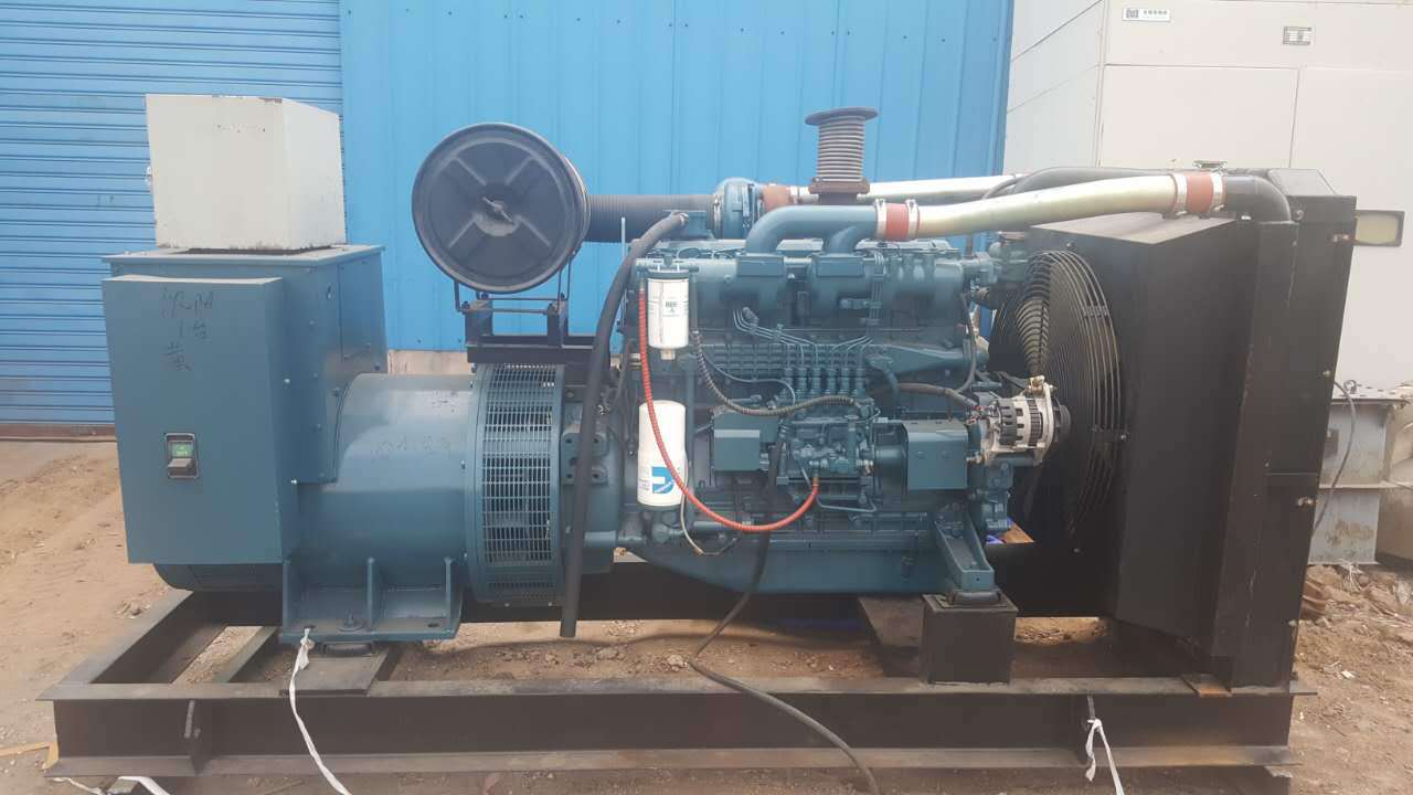 沈阳黄桂林转让大宇260KW二手柴油发电机组质量好价格低质保一年