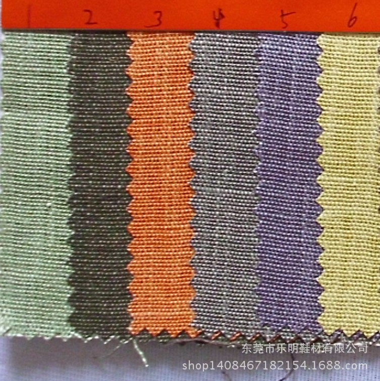 FB009双滑竹节麻布9*9适用帽子鞋材面料