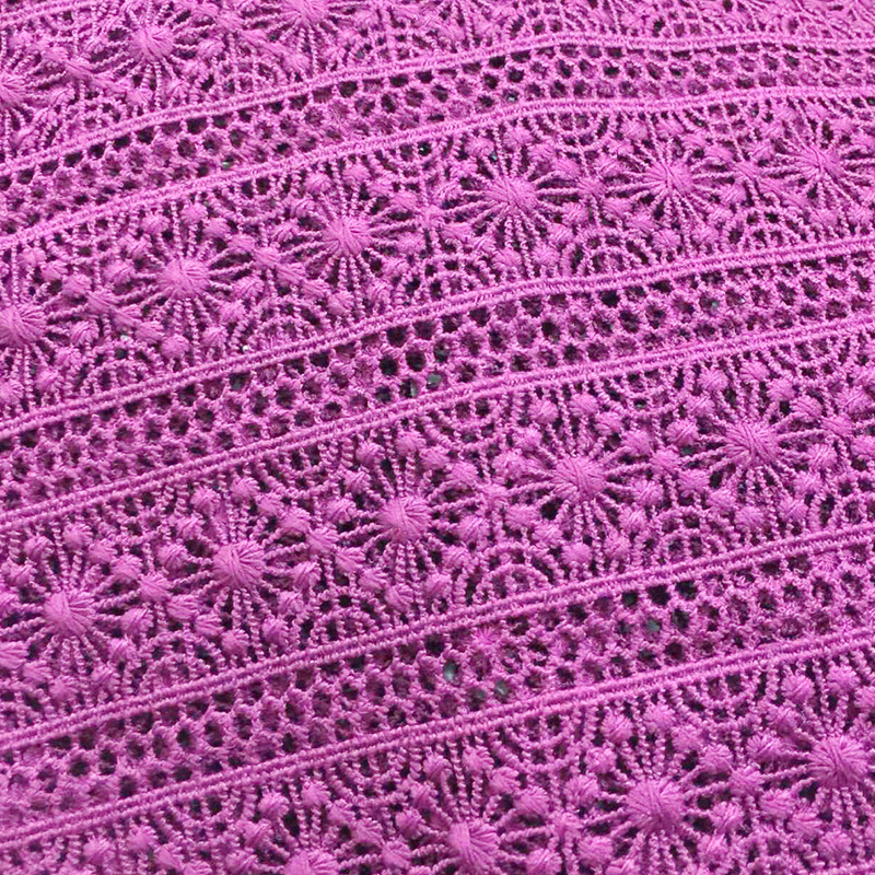 2021新款欧美风服装蕾丝花边时尚女装柔软舒适牛奶丝时装面料