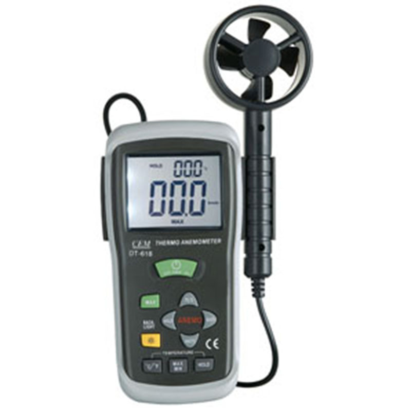 CEM/华盛昌风速仪 风量计 DT-618 数字式风速仪手持式风速风温计