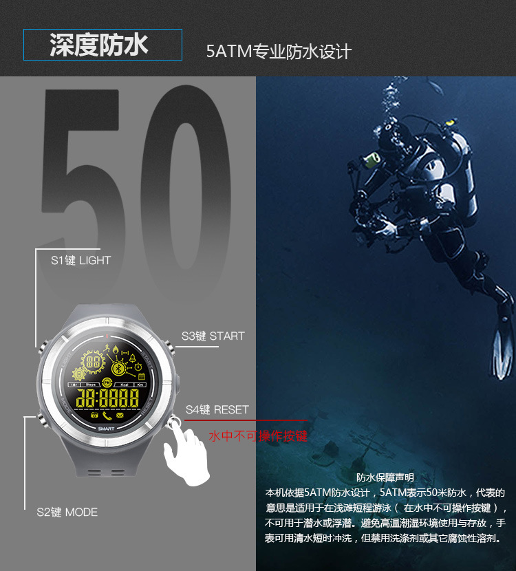 Smart watch LETTRE PLUS PLUS - Ref 3390224 Image 13