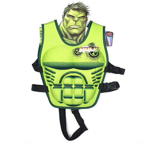 New Large Children's Life Jacket Outdoor Beach Pool Swimming Gear Buoyancy Vest Backless Swimsuit