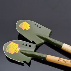 Outdoor shovel large engineer shovel garden shovel Yannan garden tool portable car-mounted outdoor shovel