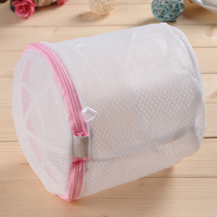 Washing Machine Home Bra and Underwear Protection Bag Anti-Warp Polyester Sandwich Underwear Laundry Bag Retail Wholesale