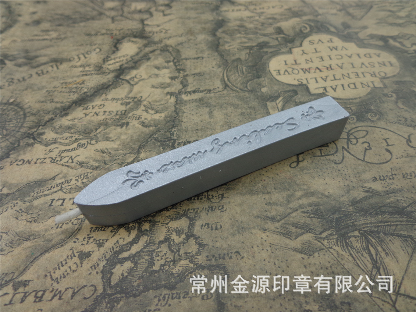 厂家供应欧式多色蜡条 高品质鸢尾火漆蜡条 时尚创意环保字母蜡条