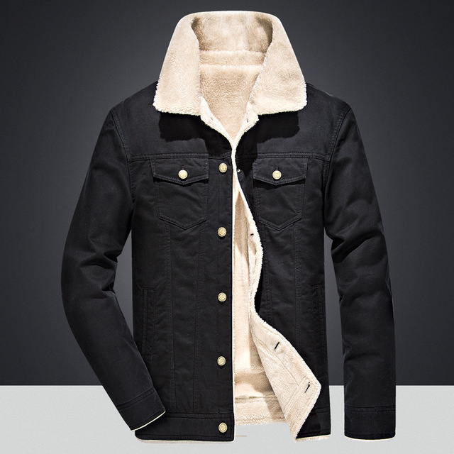 Men’s jacket casual fit coat