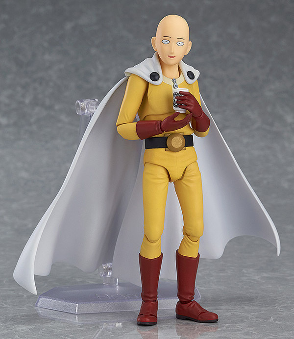 Dynamic Posing with Figma Saitama