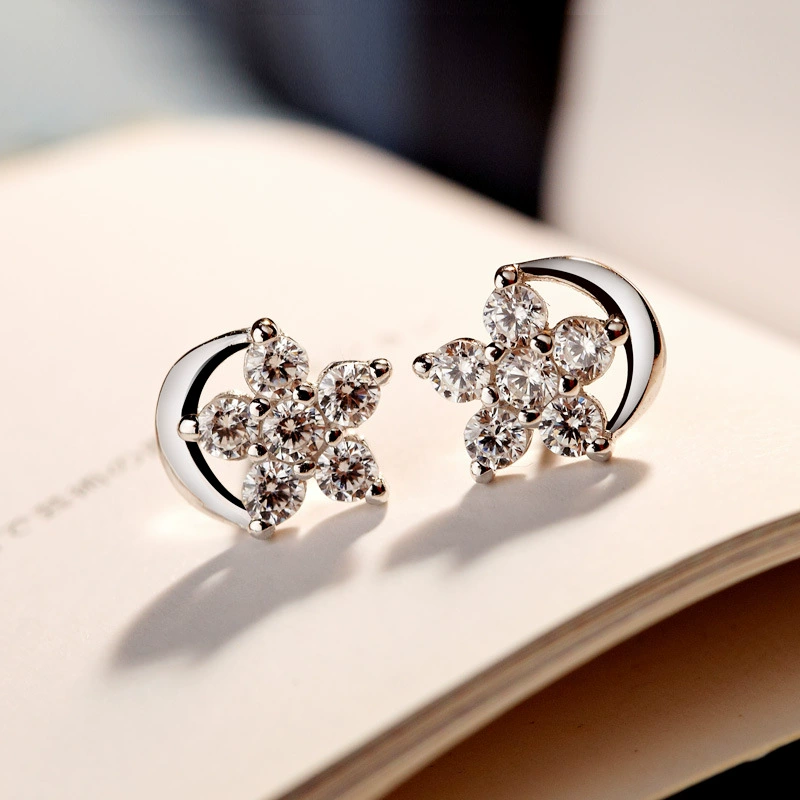 Fresh universal creative earrings, simple and elegant design, wholesale
