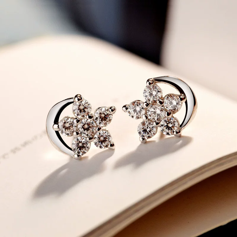 Fresh universal creative earrings, simple and elegant design, wholesale