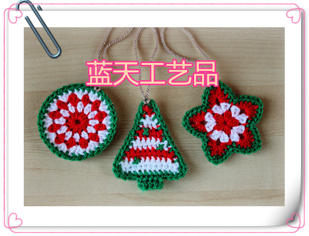 钩花、钩针花、手工钩花、毛线钩花