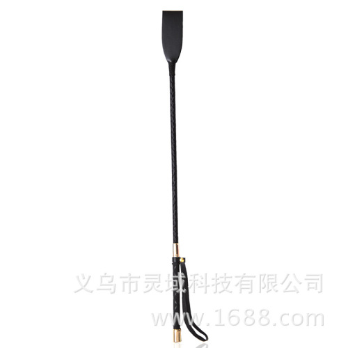 Factory direct supply of sexy whip pointer, passionate riding whip, fifty leather whip, genuine leather whip, party performance role-playing whip