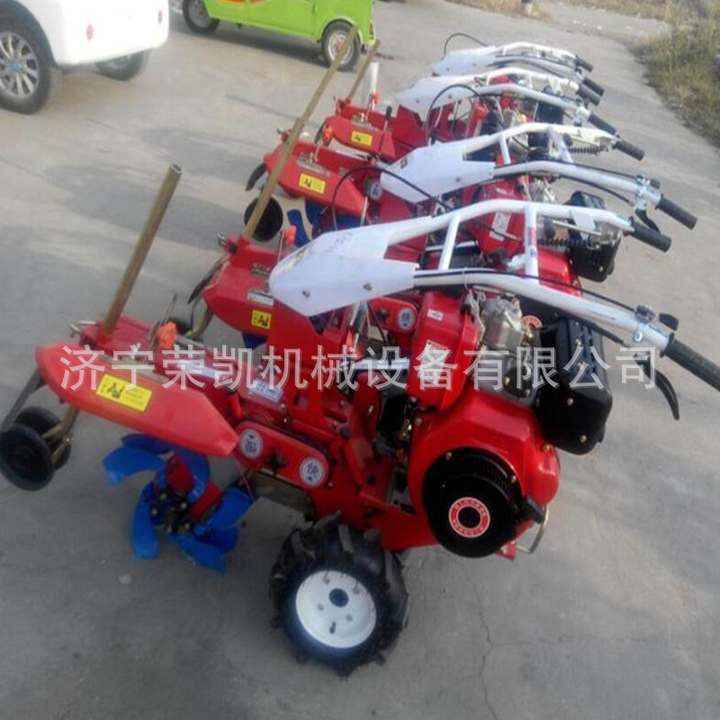 多功能自走田园管理机  葡萄地多功能开沟微耕机 大棚果树开沟机
