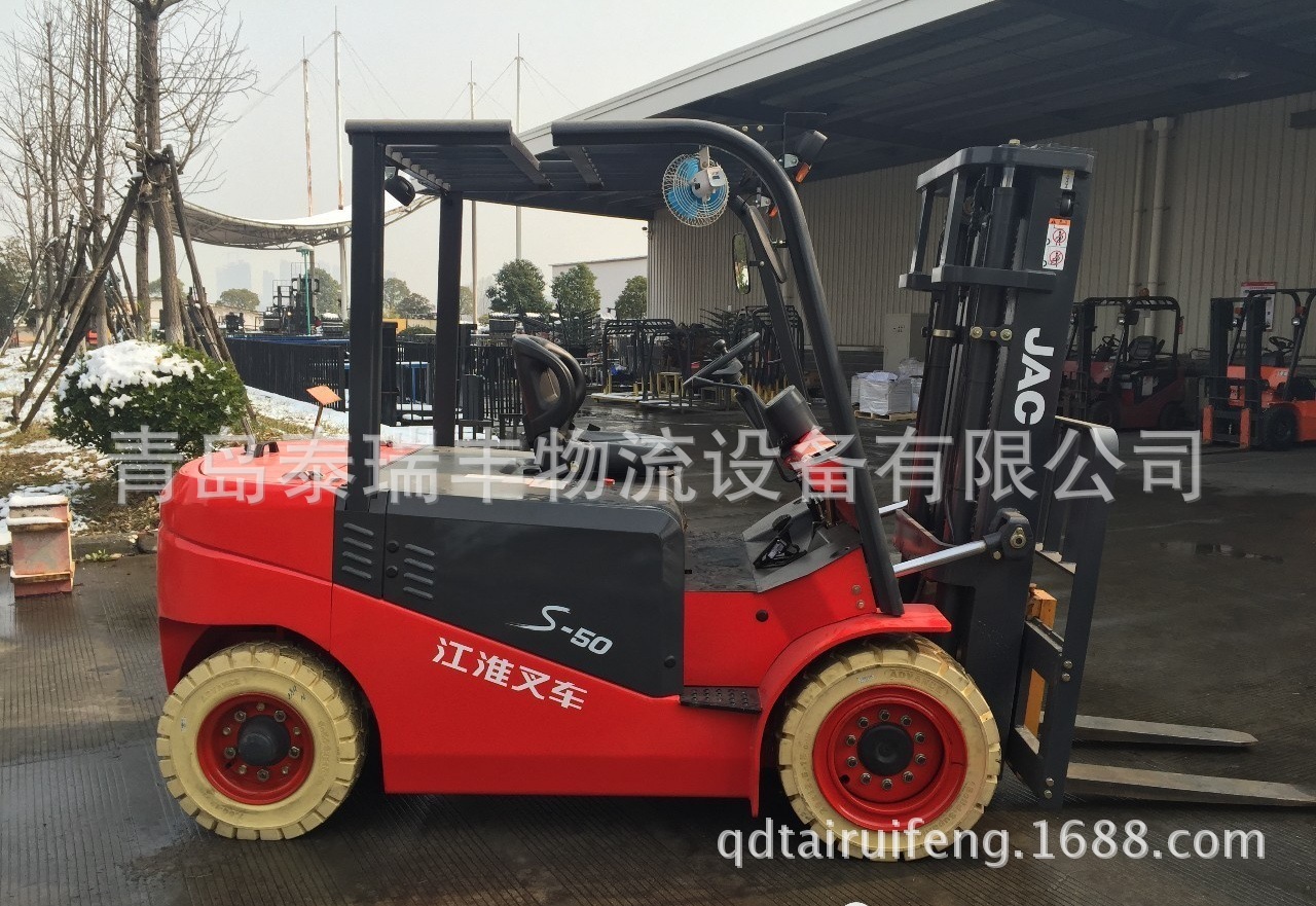 JAC 江淮5吨电动叉车CPD50S合肥原车配件即墨莱西叉车维修