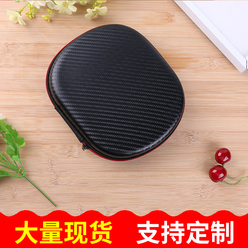 厂家批发 方形eva耳机包收纳盒 防压收纳包 数据线包装盒定做