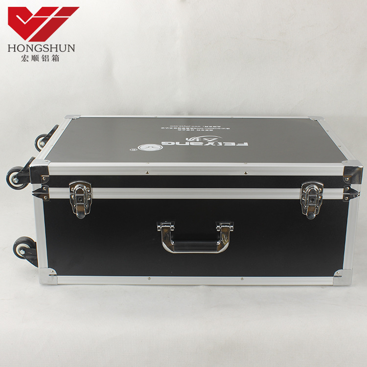 橱柜展示铝合金拉杆箱 别墅门窗展示铝合金箱 产品运输箱