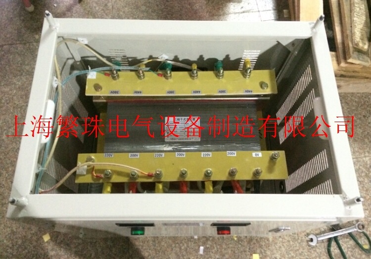 SG-63KVA/63KW三相变压器440v变380V或380V转440V进出口变压器