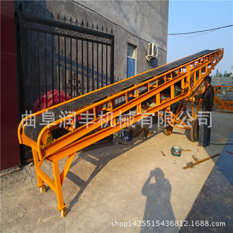 转弯皮带输送机 建水县管状螺旋上料输送机