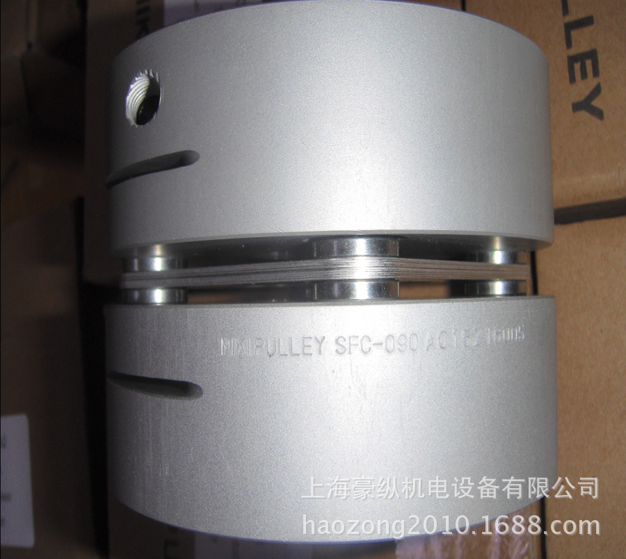 日本三木MIKIPULLEY金属膜片联轴器  电机专用SFC-090DA2