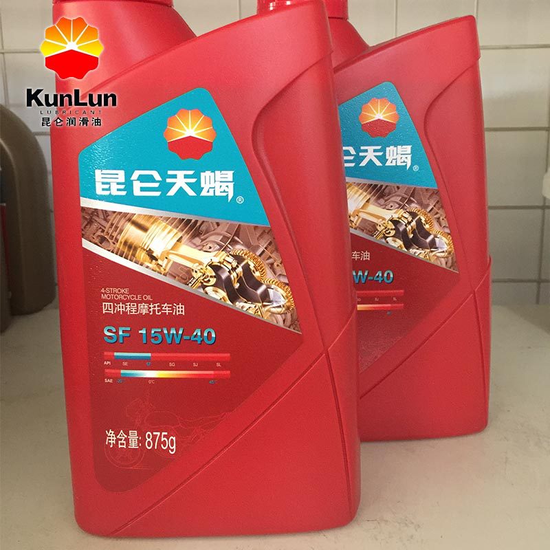 摩托车油 官方授权 SF 15W-40四冲程摩托车油 车用摩托车润滑油