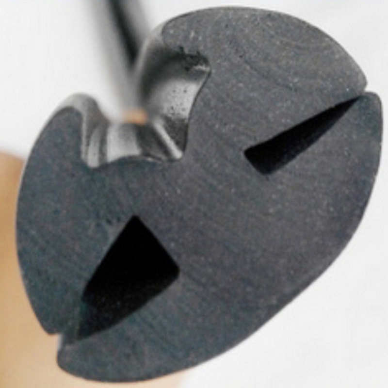 傲龙直销三口密封条汽车挡风玻璃密封条三元乙丙三口条机柜胶条