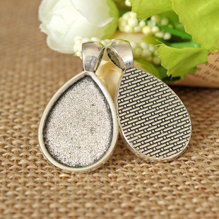 diy�Ʒ����r�⌚ʯ18x25mmˮ���κϽ���о����͹ŵ���