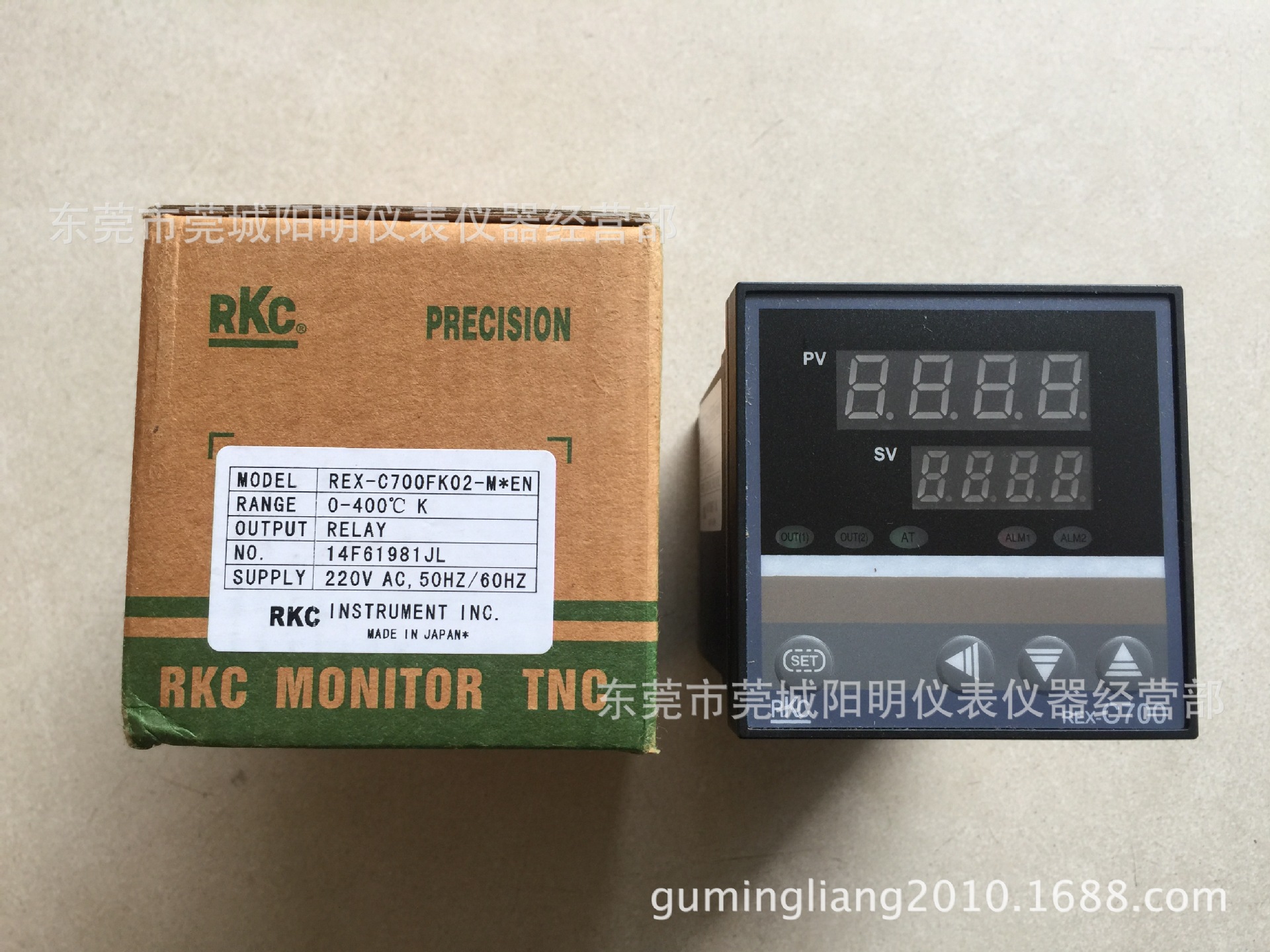 RKC温控器，温控表REX-C700FK02-M*EN