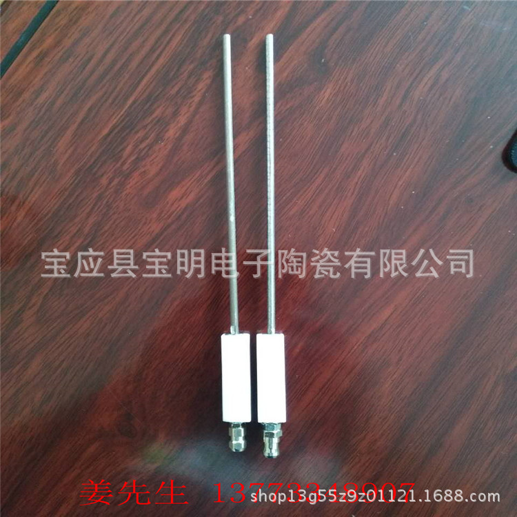 定做各式点火针点火棒感应针火焰检测针离子感应针锅炉火焰检测针