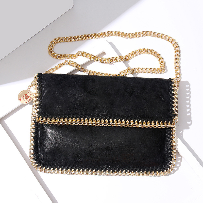 Черный золотой цепь