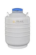 YDS-30B-90，液氮罐，深冷处理，杜瓦瓶，液氮储罐，金凤液氮罐