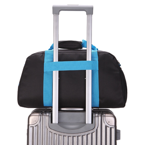 One-shoulder crossbody handbag trolley men's and women's Korean fashion sports bag cross-border travel bag casual outdoor fitness bag