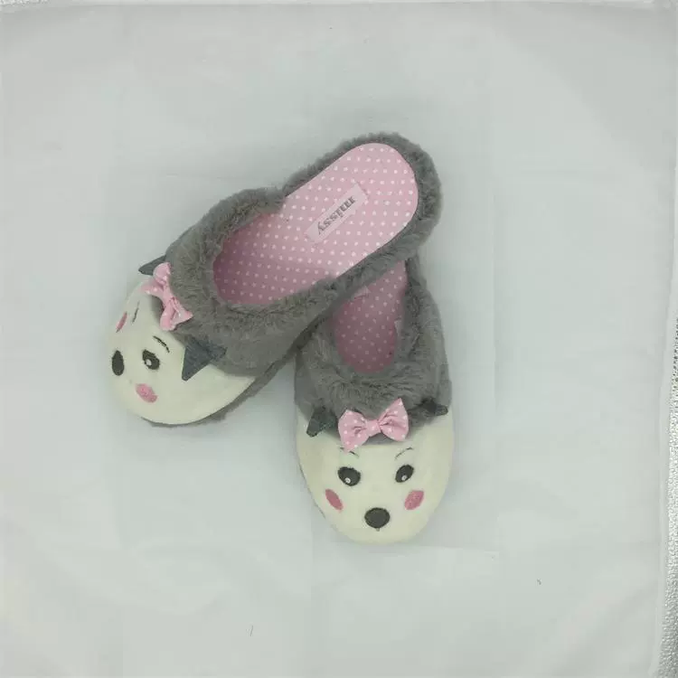 Slippers, non-slip cartoon autumn rabbit, new collection