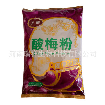 现货天旺牌酸梅粉冷饮火锅店商用酸梅汤原料整箱25袋批发|ru