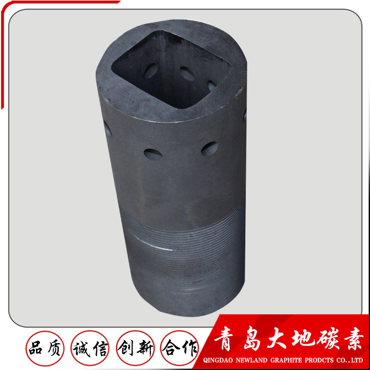 高密度石墨管 铸铜石墨结晶器 高纯石墨模具 方管模碳素批发|ms