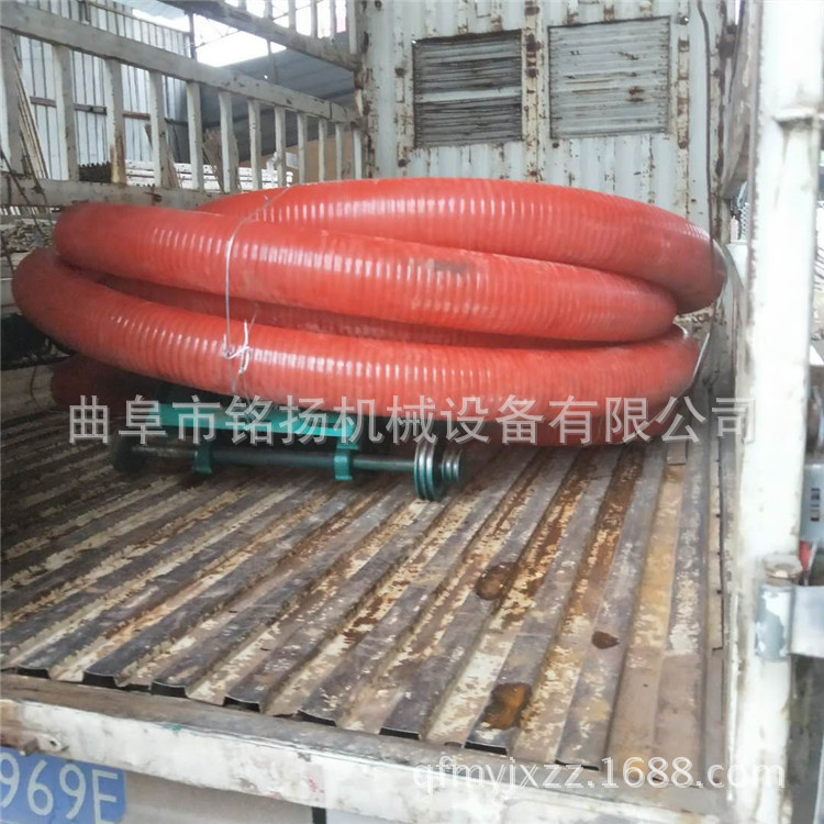 专业生产 车载弹簧蛟龙式吸粮输送机 三轮车装粮机