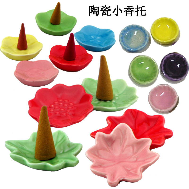 wholesale XT-1 ceramics Incense Tower incense Tray Backflow Incense holder gift