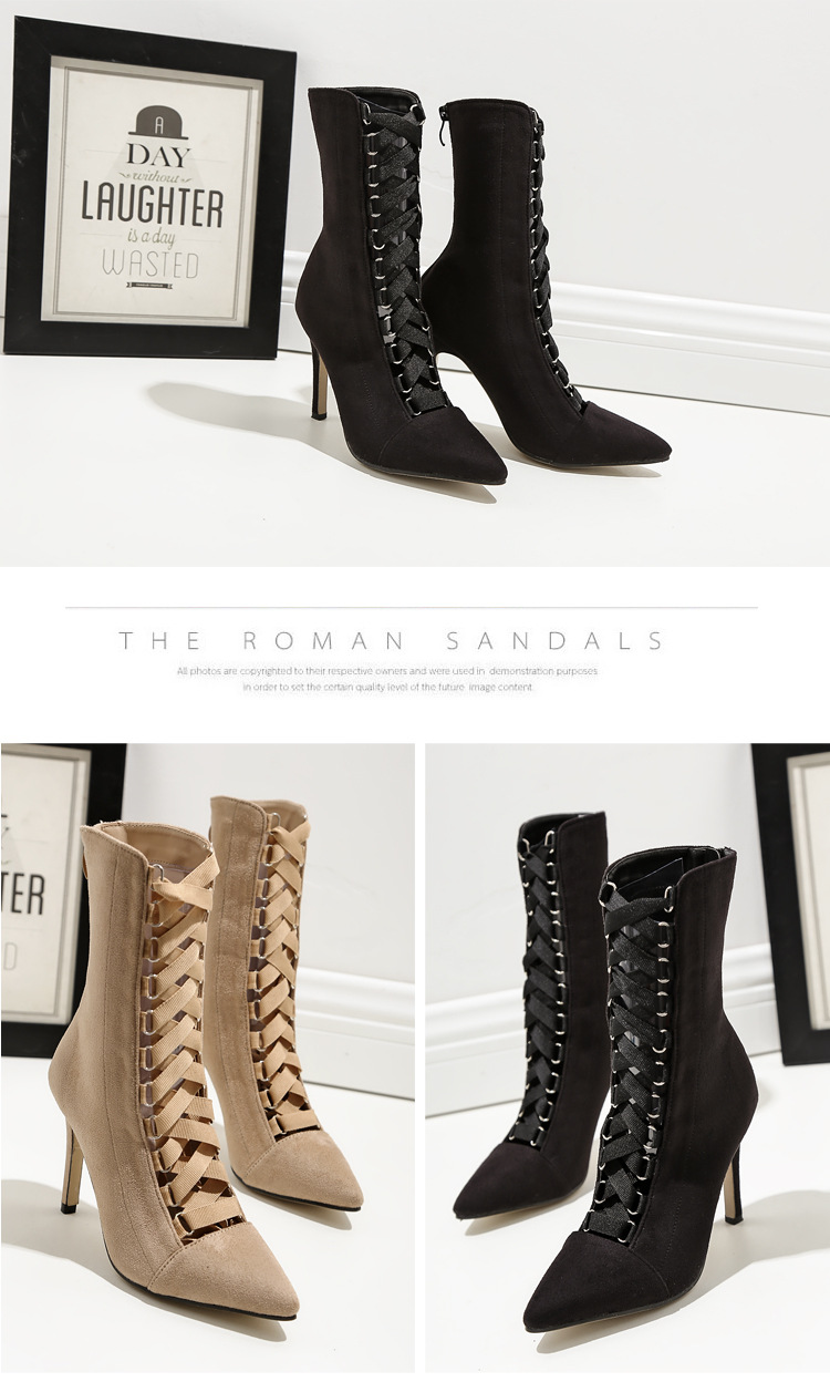 Bottes femme NEUFONI en Daim - Ref 3355250 Image 17