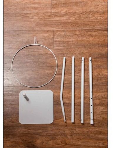 Manufacturer wholesale floor-standing bracket mosquito net new model on the market telescopic and adjustable bracket 4-position adjustable