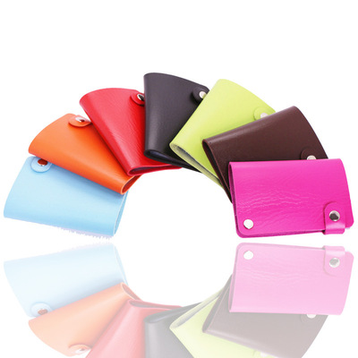 Manufactor Manufactor goods in stock pu rotate Card package wholesale business affairs originality Promotion gift gift men and women General fund