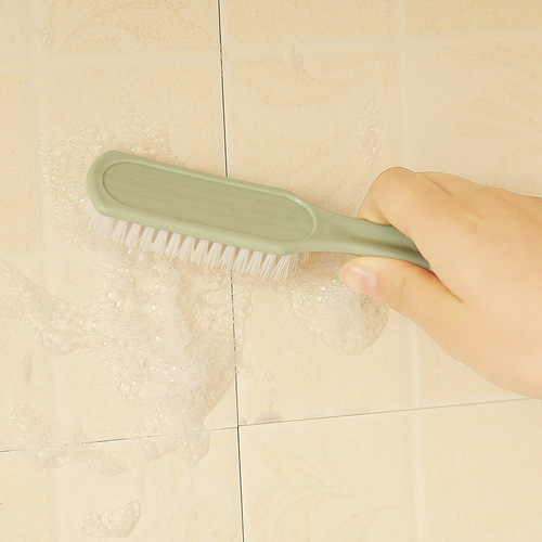Shoe Brush Plastic Brush Soft-bristled Shoe Brush Multifunctional Bathroom Floor Brush Cleaning Clothes Brush Collar Laundry Brush
