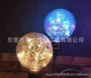 外贸热销 G95玻璃丝铜线灯泡LED球泡灯E27螺口满天星照明装饰光源