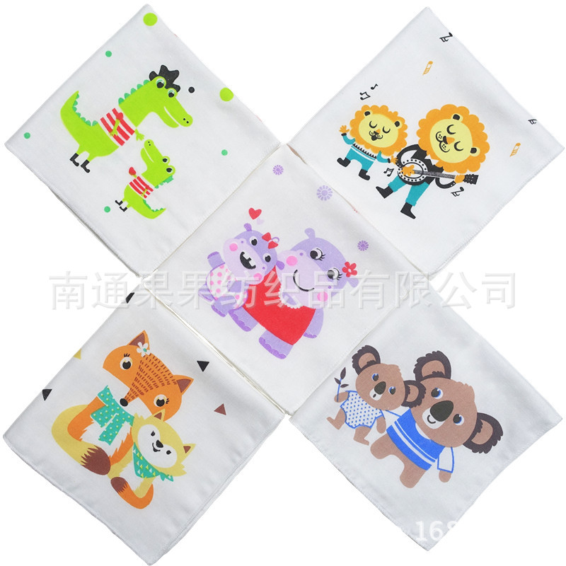 cotton gauze children's towel for breastfeeding