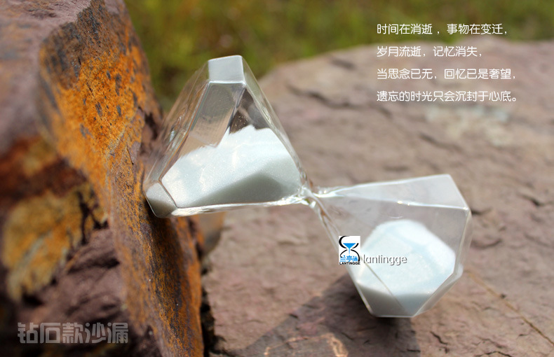 30分钟钻石沙漏-白2