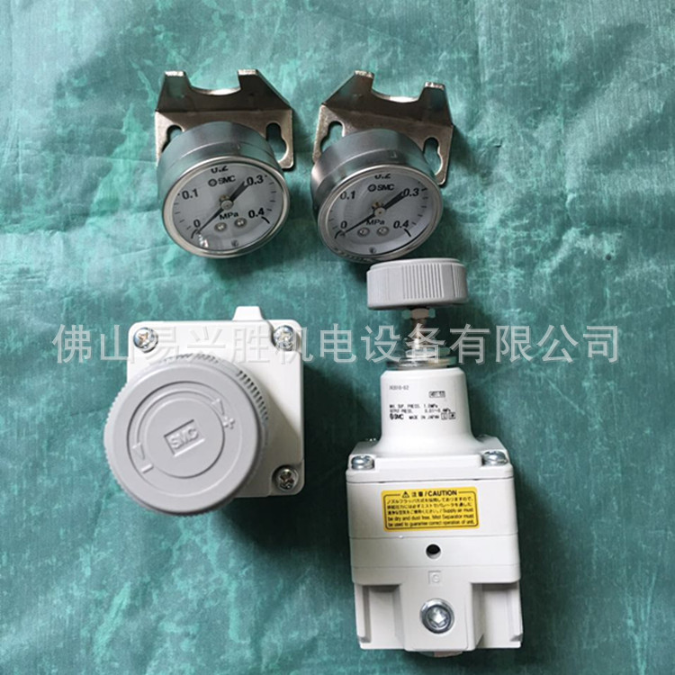 现货SMC精密减压阀IR2010-02B 气源减压阀4公斤压力